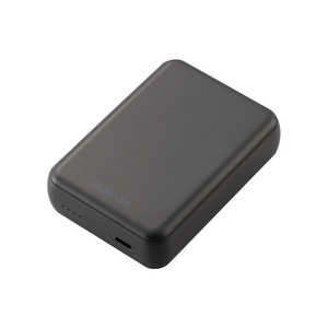 エレコム ELECOM モバイルバッテリー 10000mAh 大容量 軽量 小型 15W 入出力( USB Type-C ×1) PSE適合 ダークグレー DE-C49-10000DGY エレコム ELECOM モバイルバッテリー 10000mAh 大容量 軽量 小型 15W 入出力( USB Type-C ×1) PSE適合 ダークグレー DE-C49-10000DGY