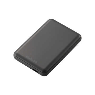 エレコム ELECOM モバイルバッテリー 5000mAh 軽量 小型 薄型 15W 入