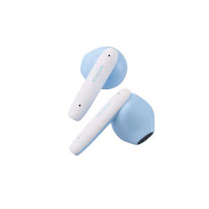 쥳 ELECOM 磻쥹ۥ ֥롼ȥ ۥ Bluetooth 5.3 ٱ å󥵡 Ķ ޥ֥롼 LBT-TWS17CSBU