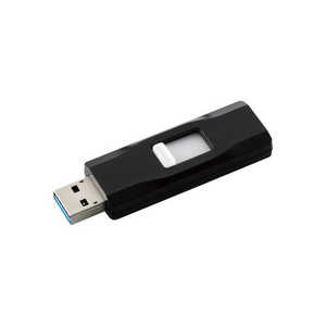 エレコム　ELECOM USBメモリ (Mac/Windows11対応) ［32GB /USB TypeA /USB3.2 /スライド式/5Gbps対応］ ブラック MF-UYB3032GBK