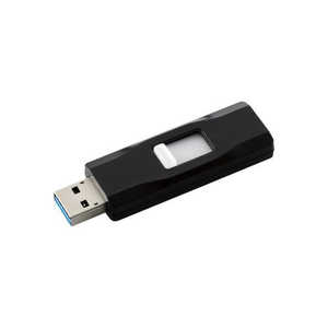 GR ELECOM USB (Mac/Windows11Ή) m128GB /USB TypeA /USB3.2 /XCh/5GbpsΉn ubN MF-UYB3128GBK