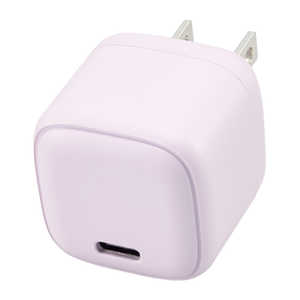 エレコム ELECOM AC充電器 PD 20W Type C ×1 折りたたみプラグ &me ラベンダー MPA-ACCP7320PU エレコム ELECOM AC充電器 PD 20W Type C ×1 折りたたみプラグ &me ラベンダー MPA-ACCP7320PU
