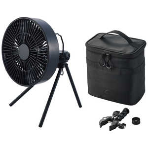 쥳 ELECOM 졼 ư󿶤굡ǽ ޡǽ Type-C  ѥХåդ NESTOUT FAN-1 +ACCESSORIES ֥å FAN-NEST-GF1FBK