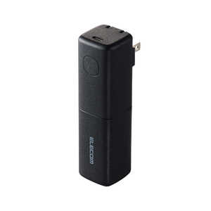 エレコム ELECOM モバイルバッテリー コンセント一体型 5000mAh PD 20W 出力( USB Type-C ×1) PSE適合 折りたたみプラグ ブラック DE-AC08-5000BK エレコム ELECOM モバイルバッテリー コンセント一体型 5000mAh PD 20W 出力( USB Type-C ×1) PSE適合 折りたたみプラグ ブラック DE-AC08-5000BK