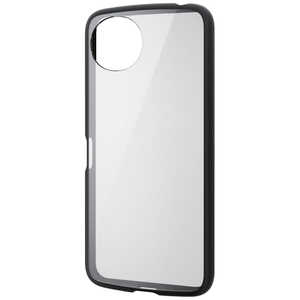 エレコム ELECOM AQUOS wish4 SH-52E ケース ハイブリッド カバー 衝撃吸収 軽量 薄型 ストラップホール付 TOUGH SLIM LITE ブラック PM-S241TSLFCBK エレコム ELECOM AQUOS wish4 SH-52E ケース ハイブリッド カバー 衝撃吸収 軽量 薄型 ストラップホール付 TOUGH SLIM LITE ブラック PM-S241TSLFCBK