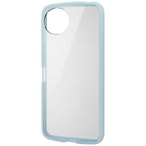 エレコム ELECOM AQUOS wish4 SH-52E ケース ハイブリッド カバー 衝撃吸収 軽量 薄型 ストラップホール付 TOUGH SLIM LITE ブルー PM-S241TSLFCBU エレコム ELECOM AQUOS wish4 SH-52E ケース ハイブリッド カバー 衝撃吸収 軽量 薄型 ストラップホール付 TOUGH SLIM LITE ブルー PM-S241TSLFCBU