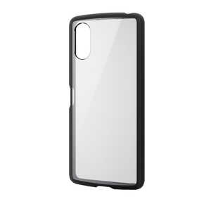 エレコム ELECOM Xperia 10 VI SO-52E ケース 衝撃吸収 ストラップホール付 TOUGH SLIM LITE ブラック PM-X241TSLFCBK エレコム ELECOM Xperia 10 VI SO-52E ケース 衝撃吸収 ストラップホール付 TOUGH SLIM LITE ブラック PM-X241TSLFCBK