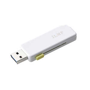 쥳 ELECOM USB (Mac/Windows11б)ILMF()  [32GB /USB TypeA /USB3.2 /饤ɼ] MF-ER3032GYL-IL