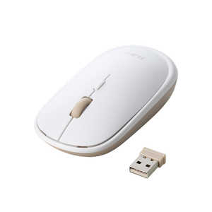 쥳 ELECOM ޥ ILMF [BlueLED /̵(磻쥹) /4ܥ /USB] ۥ磻 M-TM10DBWH-IL