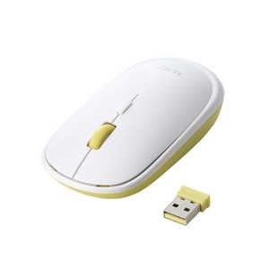 쥳 ELECOM ޥ ILMF [BlueLED /̵(磻쥹) /4ܥ /USB]  M-TM10DBYL-IL