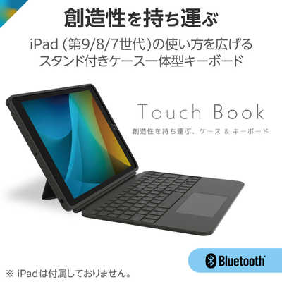 Touch Book for iPad 10.2インチ - TK-CA13BPBK