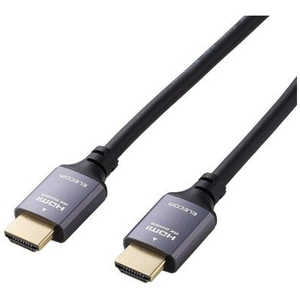 쥳 ELECOM ȥϥԡ HDMI 2.1 ֥ 2m GM-HD21E20BK