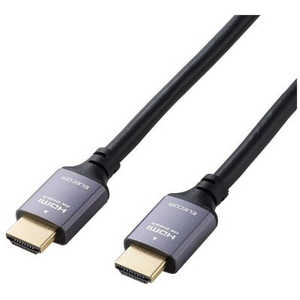 쥳 ELECOM ȥϥԡ HDMI 2.1 ֥ 3m GM-HD21E30BK