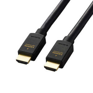 쥳 ELECOM HDMI֥ ֥å [5m /HDMIHDMI /ͥåб] CACHD21E50BK2