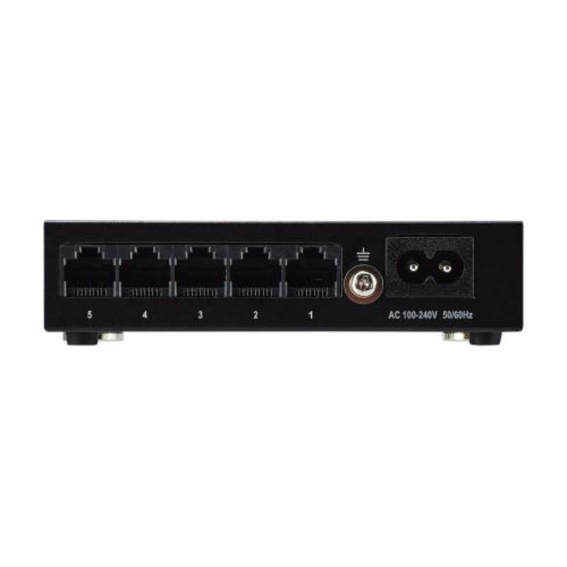 エレコム　ELECOM エレコム　ELECOM スイッチングハブ [5ポート /1Giga対応 /電源内蔵] メタル筐体 ブラック EHC-G05MN4-HJB EHC-G05MN4-HJB