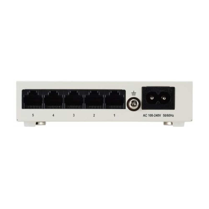 エレコム　ELECOM エレコム　ELECOM スイッチングハブ [5ポート /1Giga対応 /電源内蔵] メタル筐体 ホワイト EHC-G05MN4-HJW EHC-G05MN4-HJW