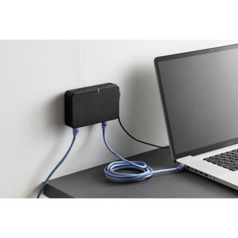 エレコム　ELECOM エレコム　ELECOM スイッチングハブ [8ポート /1Giga対応 /ACアダプター] プラ筐体 ブラック EHC-G08PA4-B EHC-G08PA4-B