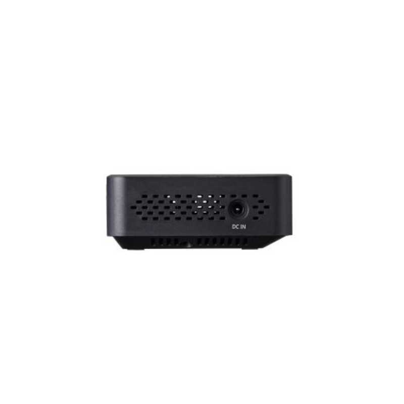 エレコム　ELECOM エレコム　ELECOM スイッチングハブ [8ポート /1Giga対応 /ACアダプター] プラ筐体 本体背面マグネット付き ブラック EHC-G08PA4-JB EHC-G08PA4-JB