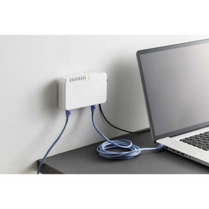 エレコム　ELECOM エレコム　ELECOM スイッチングハブ [8ポート /1Giga対応 /ACアダプター] プラ筐体 本体背面マグネット付き ホワイト EHC-G08PA4-JW EHC-G08PA4-JW