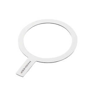 エレコム ELECOM メタルリングステッカー 強力吸着 ワイヤレス充電対応iPhone用 貼り付けツール付属 AMS-MAGST2WH エレコム ELECOM メタルリングステッカー 強力吸着 ワイヤレス充電対応iPhone用 貼り付けツール付属 AMS-MAGST2WH