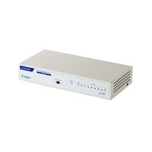 エレコム　ELECOM スイッチングハブ [8ポート /1Giga対応 /電源内蔵] メタル筐体 ホワイト EHC-G08MN4-HJW