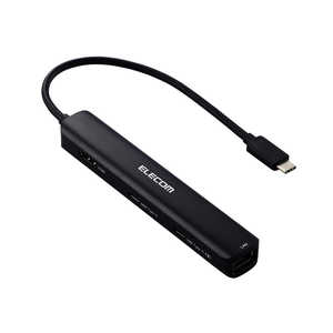 エレコム ELECOM USB Type C ドッキングステーション 6-in-1 PD 85W出力 急速充電 USB-C×2 USB-A×2 HDMI×1 RJ45×1 ブラック DST-C30BK エレコム ELECOM USB Type C ドッキングステーション 6-in-1 PD 85W出力 急速充電 USB-C×2 USB-A×2 HDMI×1 RJ45×1 ブラック DST-C30BK
