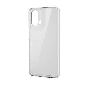 エレコム ELECOM motorola moto g24 ケース ハイブリッド カバー 衝撃吸収 カメラレンズ保護設計 ストラップホール付 クリア PM-R241HVCKCR エレコム ELECOM motorola moto g24 ケース ハイブリッド カバー 衝撃吸収 カメラレンズ保護設計 ストラップホール付 クリア PM-R241HVCKCR