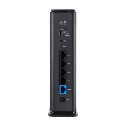 ELECOM Wi-Fi 6 無線LANルーター コンパクトモデル Amazon | エレコム Wifi ルーター 無線LAN 最新規格 Wi-Fi6 11ax