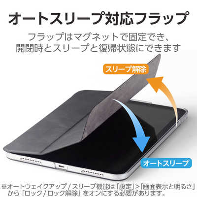 ELECOM - エレコム iPad 10.9 第10世代 (2022年) ケース カバーフラップ Amazon.co.jp: エレコム iPad 10.9 第10世代 (2022年) ケース