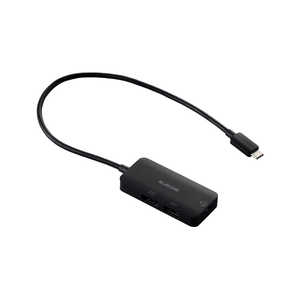 エレコム ELECOM USB Type-C ドッキングステーション 3-in-1 コンパクト ハブ PD 100W 急速充電 USB-C ×1 USB-A ×1 HDMI ×1 ブラック DST-C31BK エレコム ELECOM USB Type-C ドッキングステーション 3-in-1 コンパクト ハブ PD 100W 急速充電 USB-C ×1 USB-A ×1 HDMI ×1 ブラック DST-C31BK