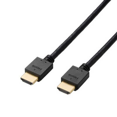 エレコム ELECOM HDMI ケーブル ハイスピード 1m 4K 30Hz High Speed