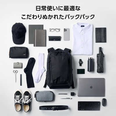 エレコム ELECOM バックパック/MNL CITY PACK/15.6inch/21L