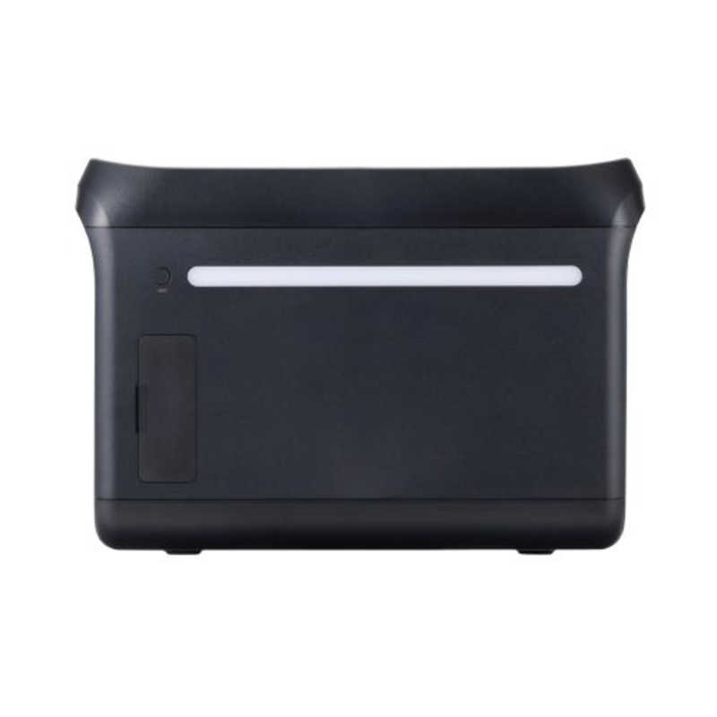 エレコム　ELECOM エレコム　ELECOM ポータブル電源 1229Wh (AC×4 Type-C×2 USB-A×4 カーアクセサリーソケット×1) ブラック DE-PS1200PBK DE-PS1200PBK