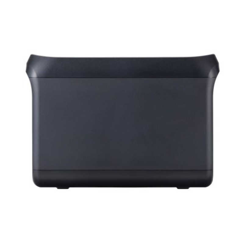 エレコム　ELECOM エレコム　ELECOM ポータブル電源 1229Wh (AC×4 Type-C×2 USB-A×4 カーアクセサリーソケット×1) ブラック DE-PS1200PBK DE-PS1200PBK