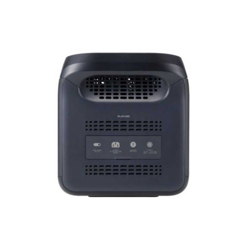 エレコム　ELECOM エレコム　ELECOM ポータブル電源 1229Wh (AC×4 Type-C×2 USB-A×4 カーアクセサリーソケット×1) ブラック DE-PS1200PBK DE-PS1200PBK