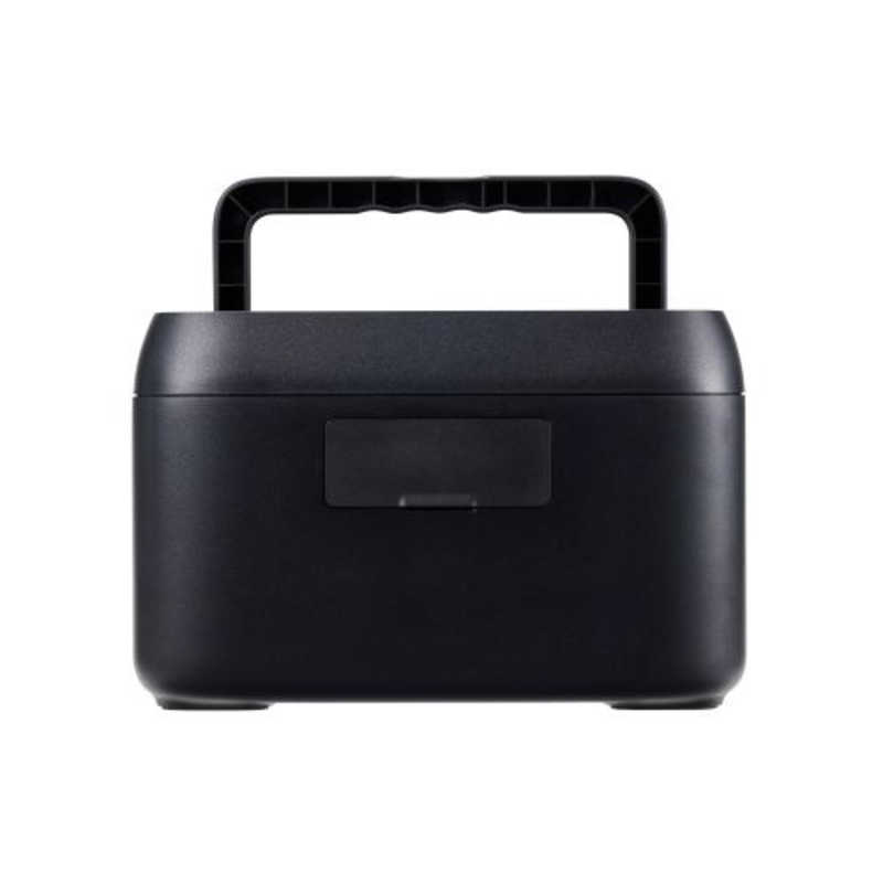 エレコム　ELECOM エレコム　ELECOM ポータブル電源 512Wh (AC×2 Type-C×2 USB-A×2 カーアクセサリーソケット×1) ブラック DE-PS500PBK DE-PS500PBK