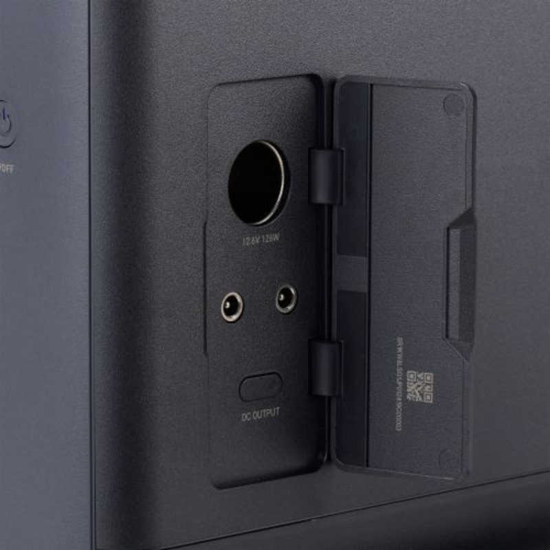エレコム　ELECOM エレコム　ELECOM ポータブル電源 512Wh (AC×2 Type-C×2 USB-A×2 カーアクセサリーソケット×1) ブラック DE-PS500PBK DE-PS500PBK