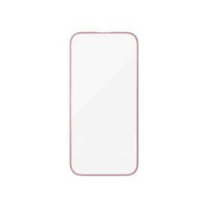 エレコム ELECOM iPhone 16(6.1インチ)ガラスフィルム &me フレーム付き 高透明 ピンクゴールド PMA24AFLGFPNM エレコム ELECOM iPhone 16(6.1インチ)ガラスフィルム &me フレーム付き 高透明 ピンクゴールド PMA24AFLGFPNM