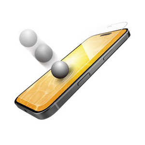 エレコム ELECOM iPhone 16(6.1インチ)フィルム 衝撃吸収 高透明 PMA24AFLPG エレコム ELECOM iPhone 16(6.1インチ)フィルム 衝撃吸収 高透明 PMA24AFLPG