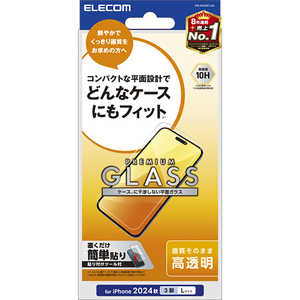 エレコム ELECOM iPhone 16 Pro Max(6.9インチ) ガラスフィルム 高透明 PMA24DFLGG エレコム ELECOM iPhone 16 Pro Max(6.9インチ) ガラスフィルム 高透明 PMA24DFLGG