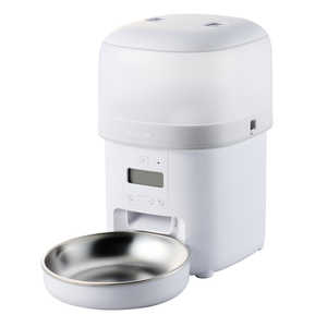 エレコム ELECOM ペット用タイマー式自動給餌器 コンパクトタイプ ホワイト PET-AF05WH エレコム ELECOM ペット用タイマー式自動給餌器 コンパクトタイプ ホワイト PET-AF05WH