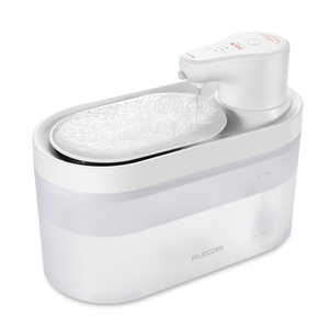 エレコム ELECOM ペット用バッテリー内蔵コードレス自動給水器 サイレントアクア ホワイト PETWD03WH エレコム ELECOM ペット用バッテリー内蔵コードレス自動給水器 サイレントアクア ホワイト PETWD03WH
