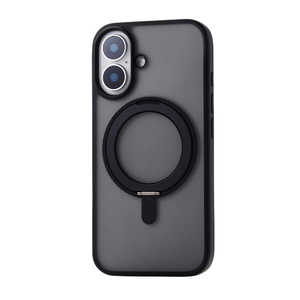 エレコム ELECOM iPhone 16(6.1インチ)ハイブリッドケース MAGKEEP スタンド ブラック PMA24AMAGSTBK エレコム ELECOM iPhone 16(6.1インチ)ハイブリッドケース MAGKEEP スタンド ブラック PMA24AMAGSTBK
