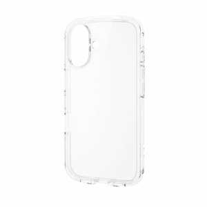 エレコム ELECOM iPhone 16(6.1インチ)TOUGHIM LITE オール クリア PMA24ATSLACR エレコム ELECOM iPhone 16(6.1インチ)TOUGHIM LITE オール クリア PMA24ATSLACR