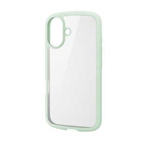 エレコム ELECOM iPhone 16(6.1インチ)TOUGHIM LITE フレームカラー グレージュ PMA24ATSLFCGNL エレコム ELECOM iPhone 16(6.1インチ)TOUGHIM LITE フレームカラー グレージュ PMA24ATSLFCGNL