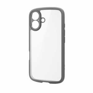 エレコム ELECOM iPhone 16 ケース ハイブリッド ストラップホール付 TOUGH SLIM LITE ブラック PMA24ATSLFCKBK エレコム ELECOM iPhone 16 ケース ハイブリッド ストラップホール付 TOUGH SLIM LITE ブラック PMA24ATSLFCKBK
