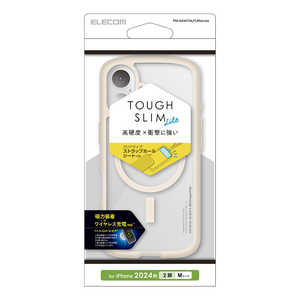 エレコム ELECOM iPhone 16(6.1インチ)TOUGHIM LITE フレームカラー MAGKEEP ホワイト PMA24ATSLFCMWH エレコム ELECOM iPhone 16(6.1インチ)TOUGHIM LITE フレームカラー MAGKEEP ホワイト PMA24ATSLFCMWH
