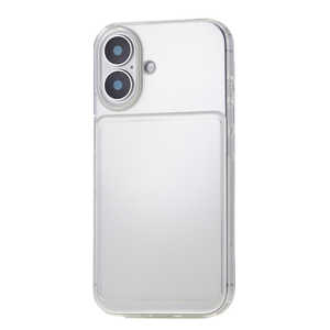 エレコム ELECOM iPhone 16(6.1インチ)ソフトケース ポケット PMA24AUCTFCR エレコム ELECOM iPhone 16(6.1インチ)ソフトケース ポケット PMA24AUCTFCR