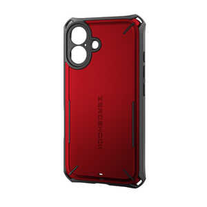 エレコム ELECOM iPhone 16 ケース ハイブリッド カバー 衝撃吸収 ストラップホール付 フィルム付 ZEROSHOCK 極限保護 レッド PM-A24AZEROSRD エレコム ELECOM iPhone 16 ケース ハイブリッド カバー 衝撃吸収 ストラップホール付 フィルム付 ZEROSHOCK 極限保護 レッド PM-A24AZEROSRD