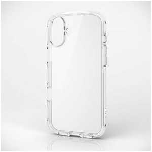 エレコム ELECOM iPhone 16 Plus(6.7インチ) TOUGHIM LITE オール クリア PMA24BTSLACR エレコム ELECOM iPhone 16 Plus(6.7インチ) TOUGHIM LITE オール クリア PMA24BTSLACR